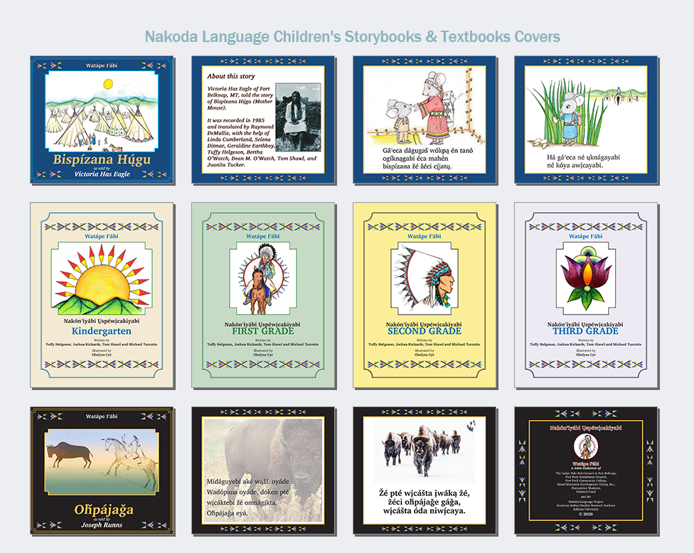 nakoda language storybooks