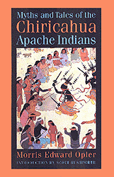 Myths and Tales of the Chiricahua Apache Indianse book cover