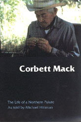 Corbett Mack The Life of a Northern Paiute book cover