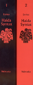 Haida Syntax, 2-Volume Set book cover