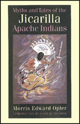 Myths and Tales of the Jicarilla Apache Indians book cover