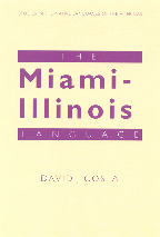 Miami_Illinois Language book cover