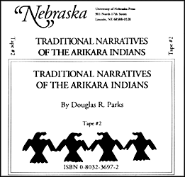 Traditional Narratives of the Arikara Indians book cover