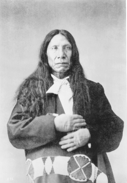 Alexander Gardner photo of Red Cloud